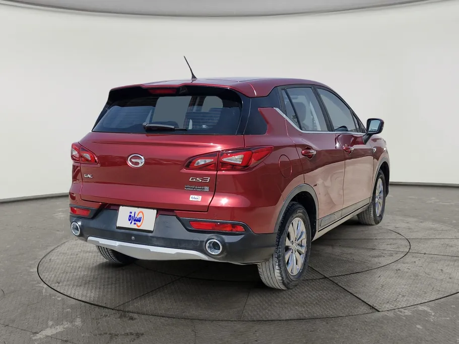 GAC GS3 GS 2023 