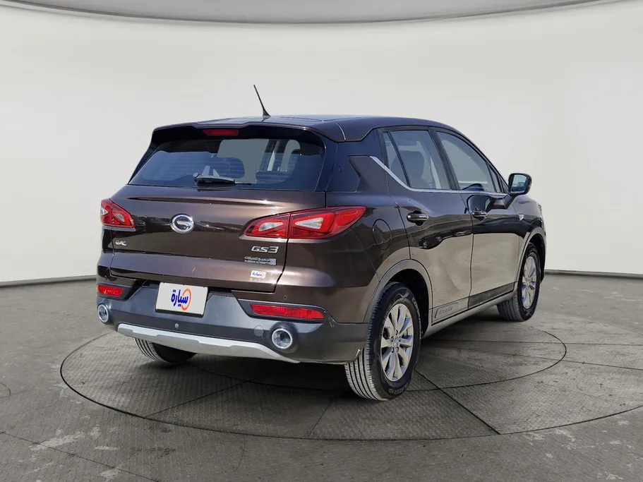 2023 GAC GS3 GS 