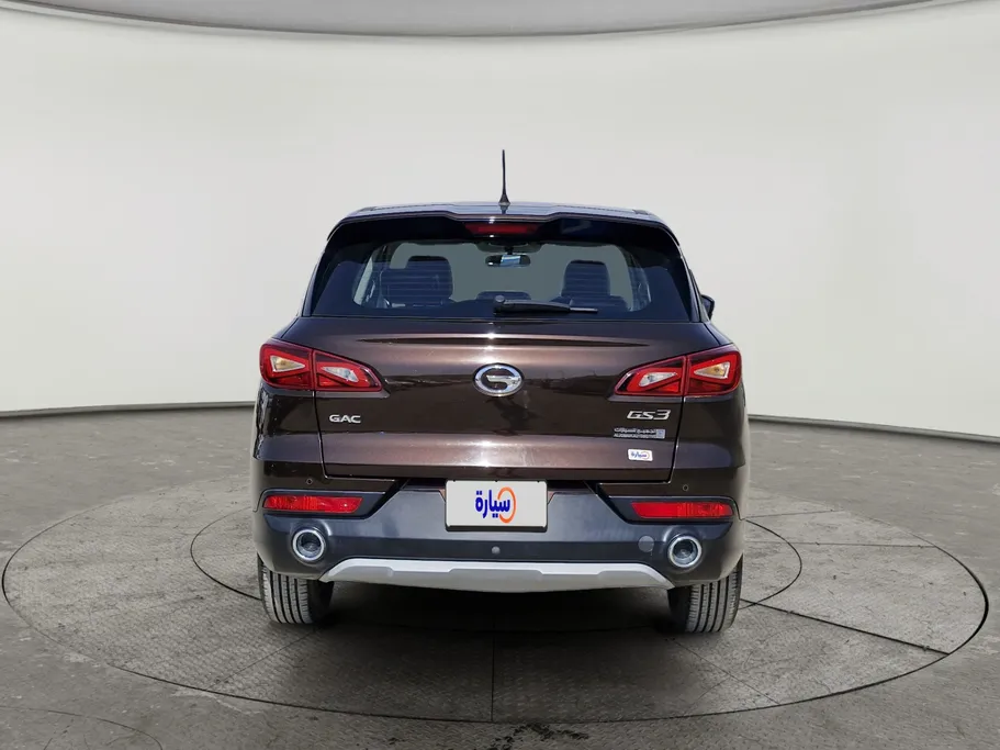 2023 GAC GS3 GS 