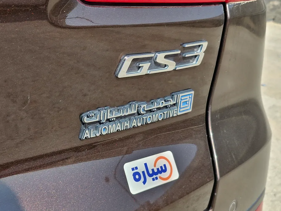 2023 GAC GS3 GS 
