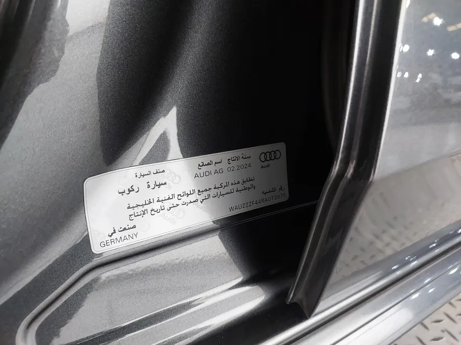 2024 Audi A4 35 TFSI 