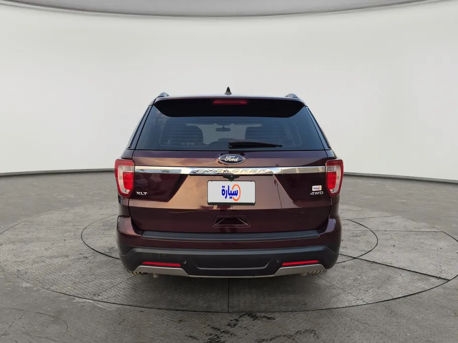 2019 Ford Explorer XLT 