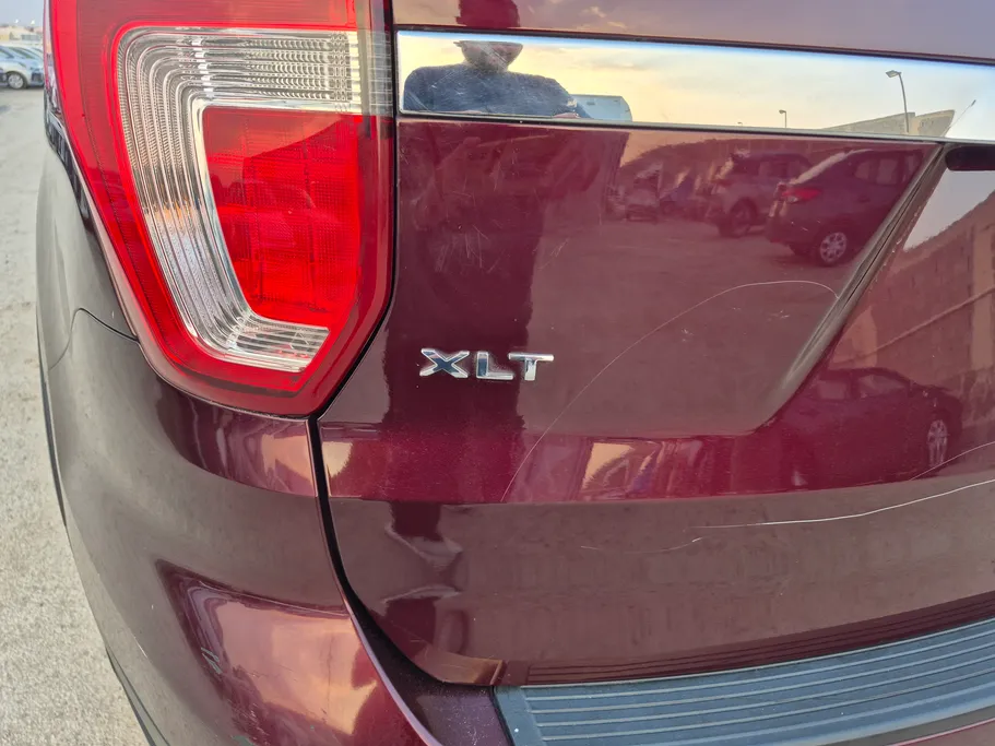 2019 Ford Explorer XLT 