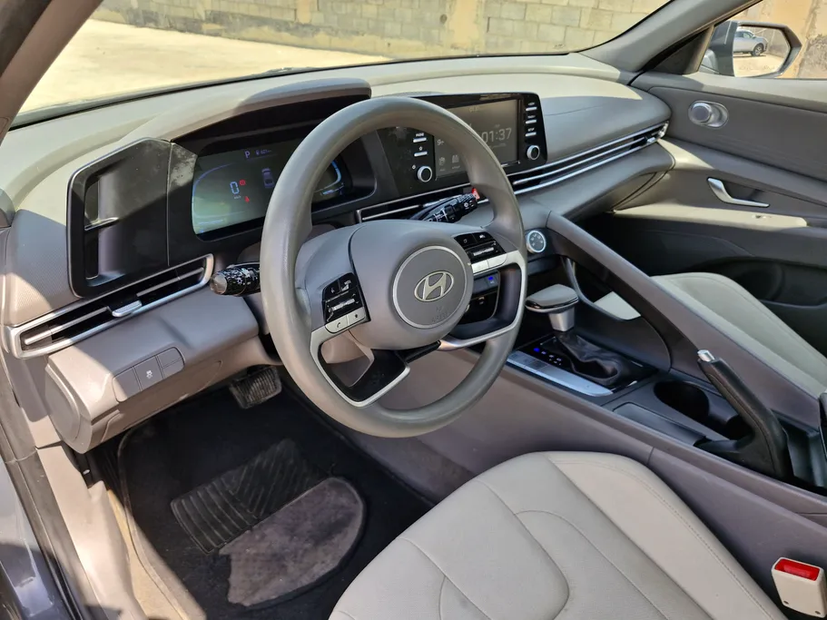 2024 Hyundai Elantra Fleet 