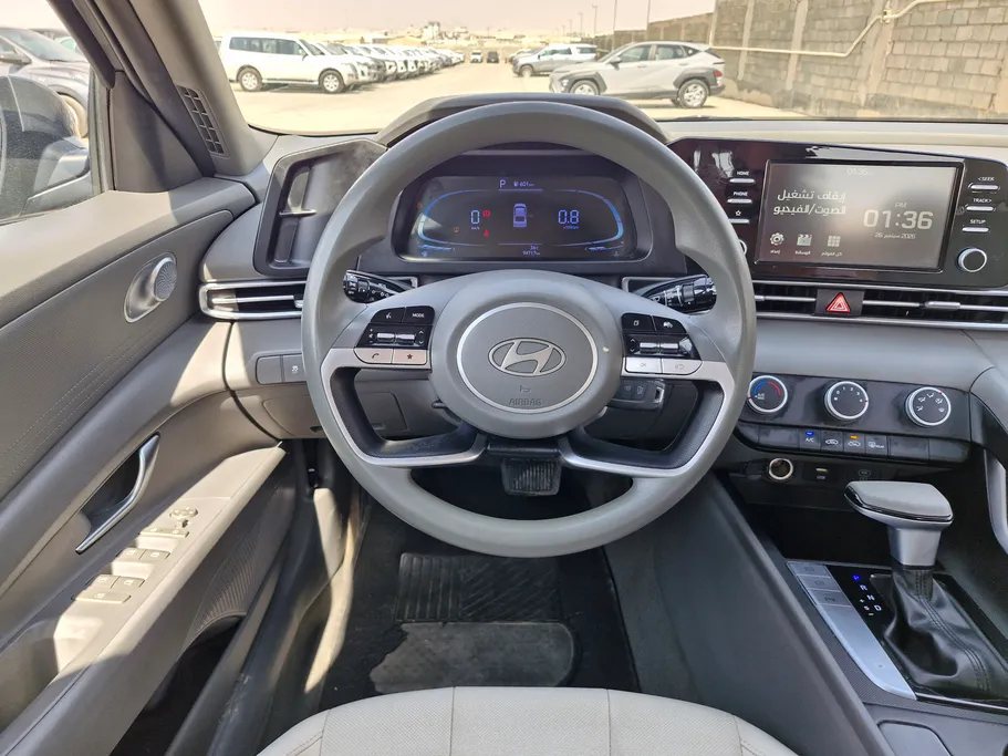 2024 Hyundai Elantra Fleet 