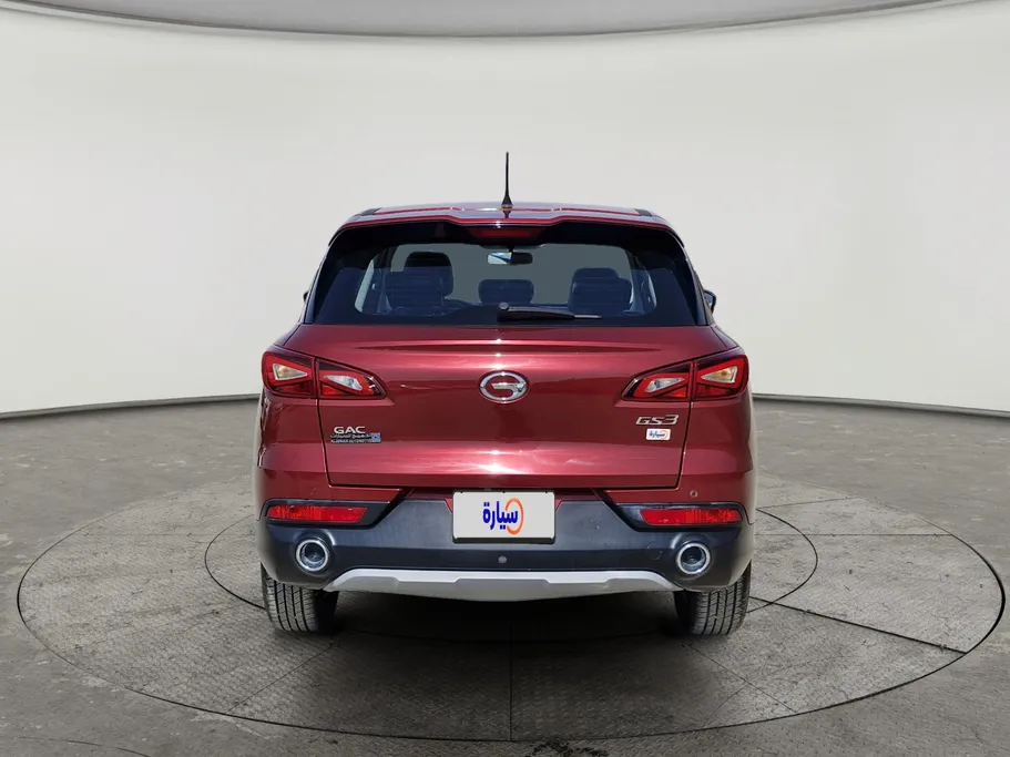 2023 GAC GS3 GS 