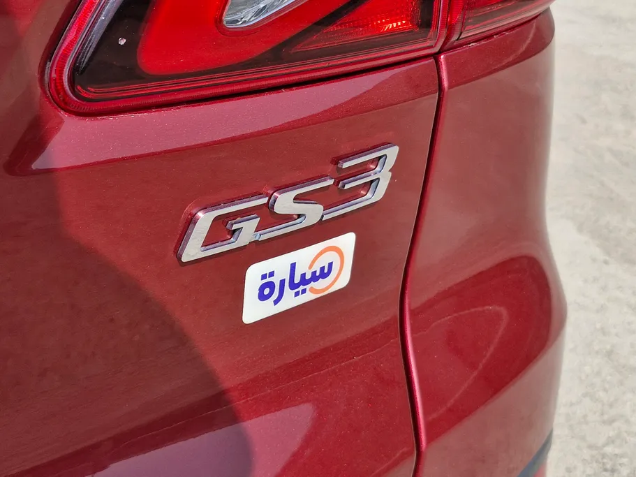 2023 GAC GS3 GS 