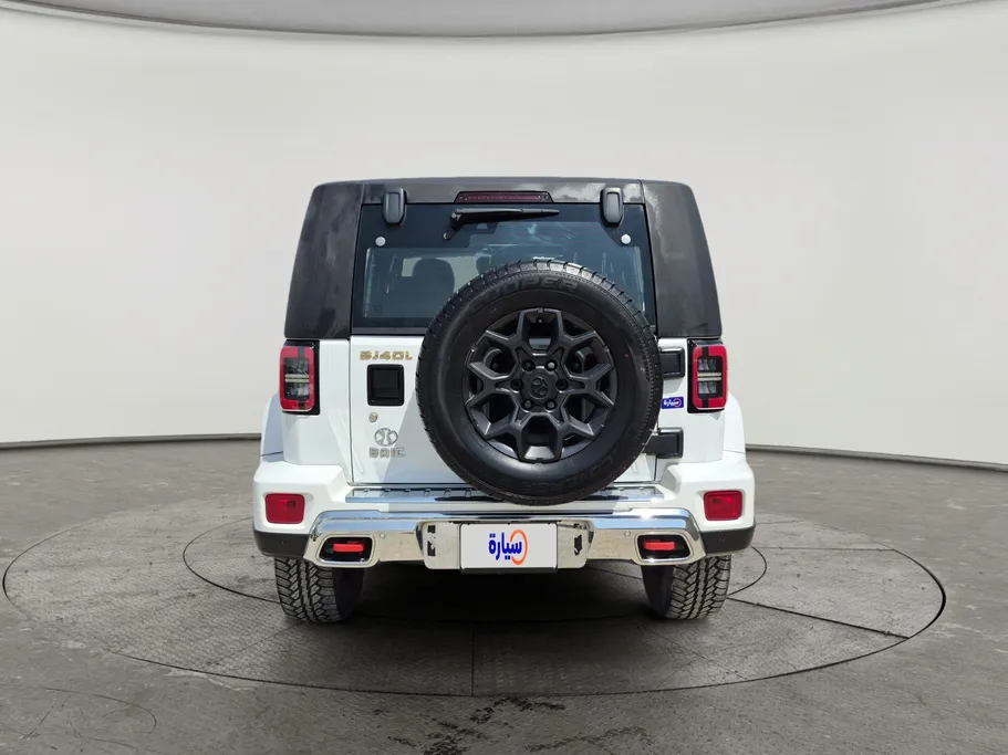 بايك BJ40L Premium 2022 