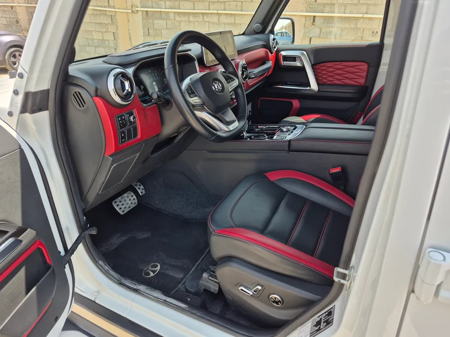 بايك BJ40L Premium 2022 