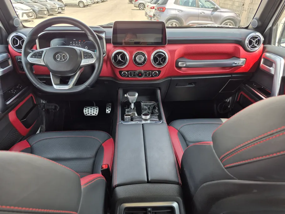 بايك BJ40L Premium 2022 