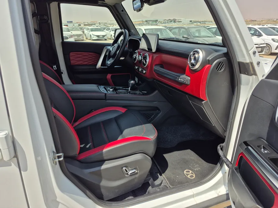بايك BJ40L Premium 2022 