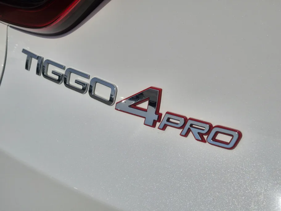 2025 Chery Tiggo 4 Pro Comfort 