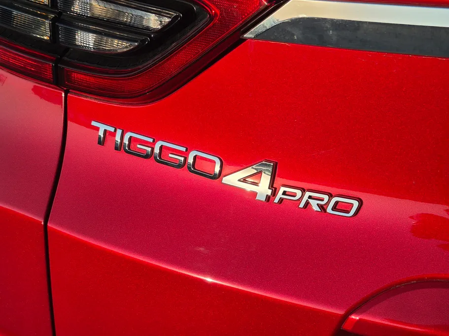 2025 Chery Tiggo 4 Pro Comfort 