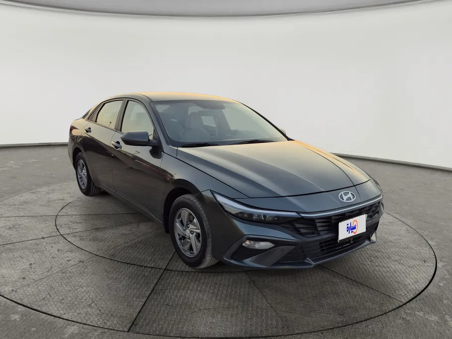2024 Hyundai Elantra Fleet 