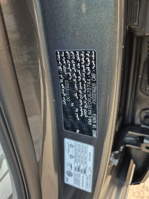 2024 Hyundai Elantra Fleet 
