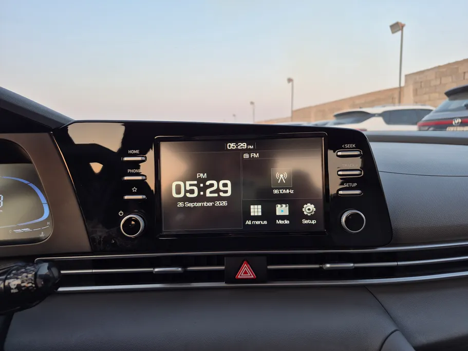 2024 Hyundai Elantra Fleet 