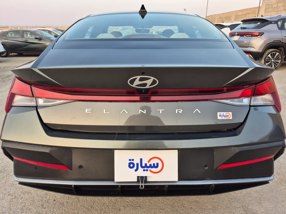 2024 Hyundai Elantra Fleet 