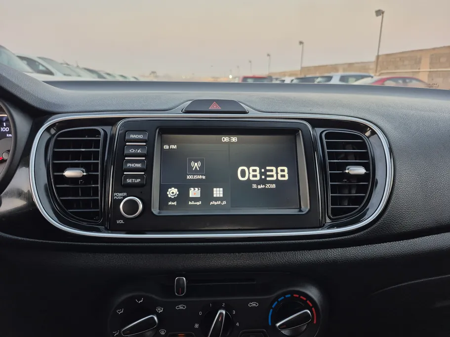 2024 Kia Pegas LX 