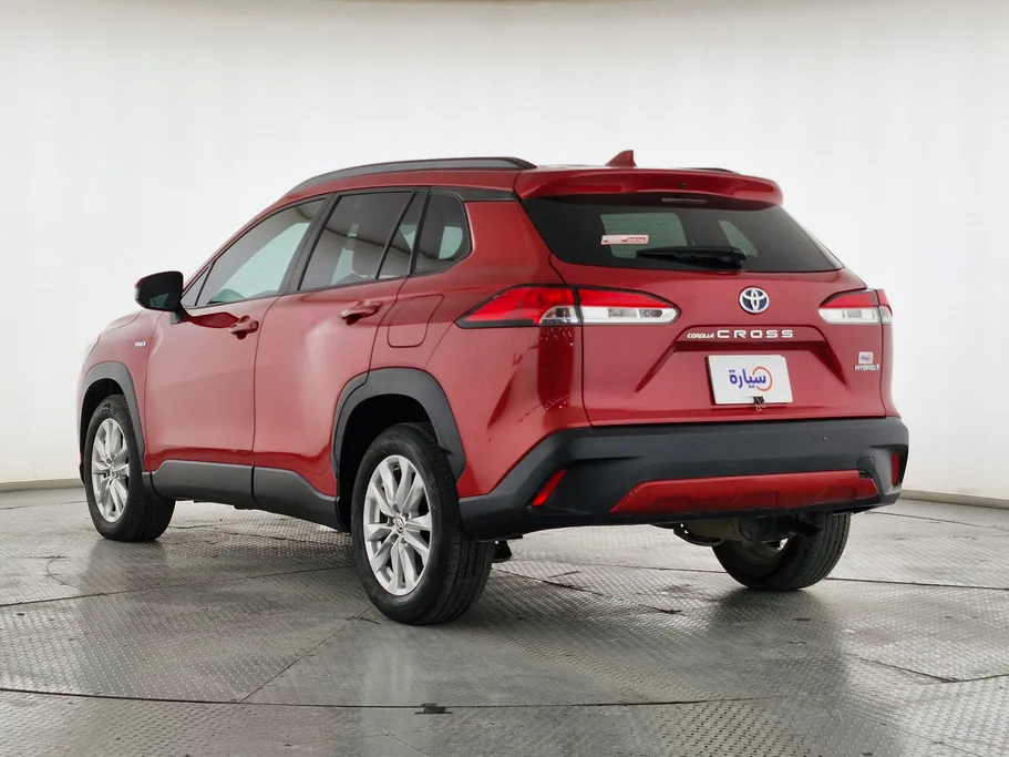 2021 Toyota Corolla Cross XLE 
