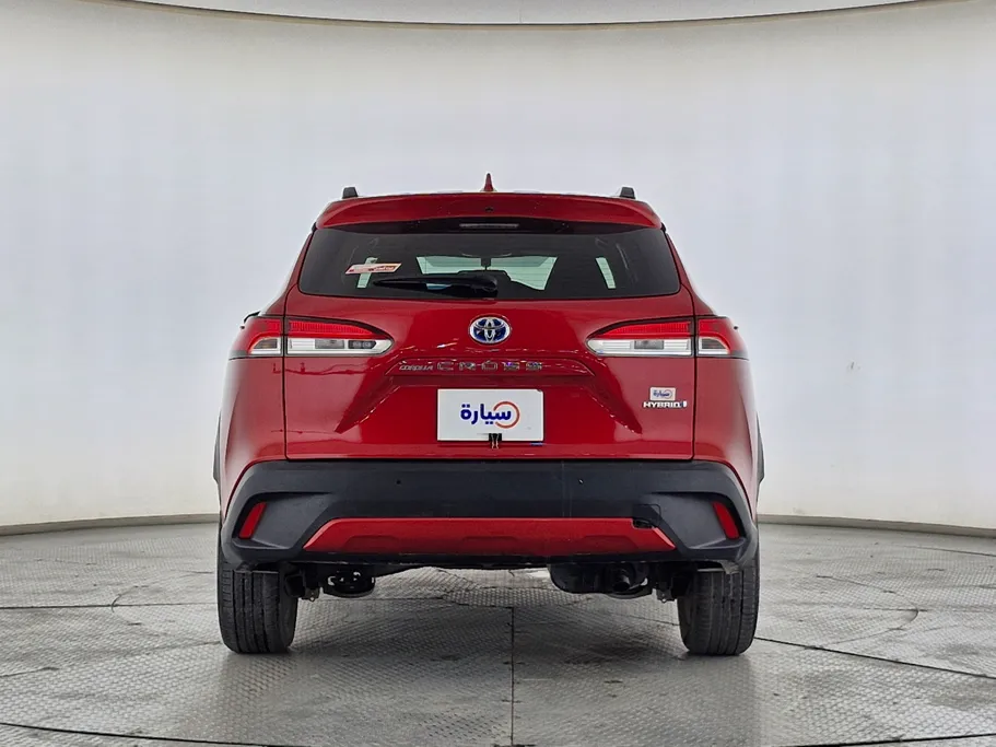 2021 Toyota Corolla Cross XLE 