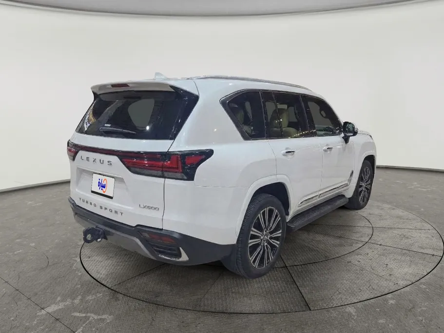 2026 Lexus LX 600 BB Elite 