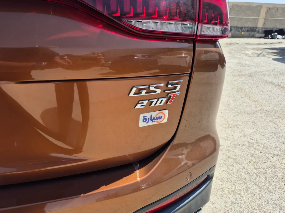 2021 GAC GS5 GL 