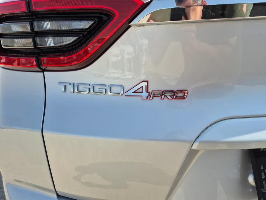 2025 Chery Tiggo 4 Pro Comfort 
