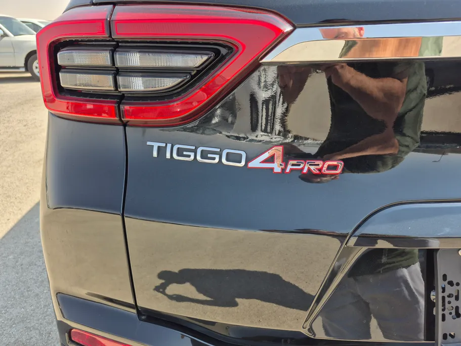 2025 Chery Tiggo 4 Pro Comfort 