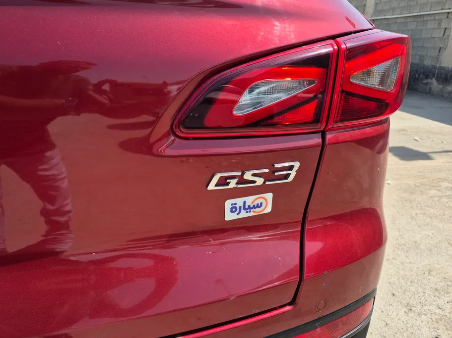 GAC GS3 GS 2023 