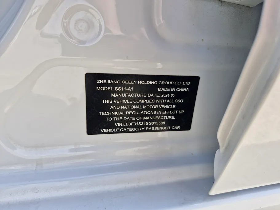 2025 Geely Emgrand GS 