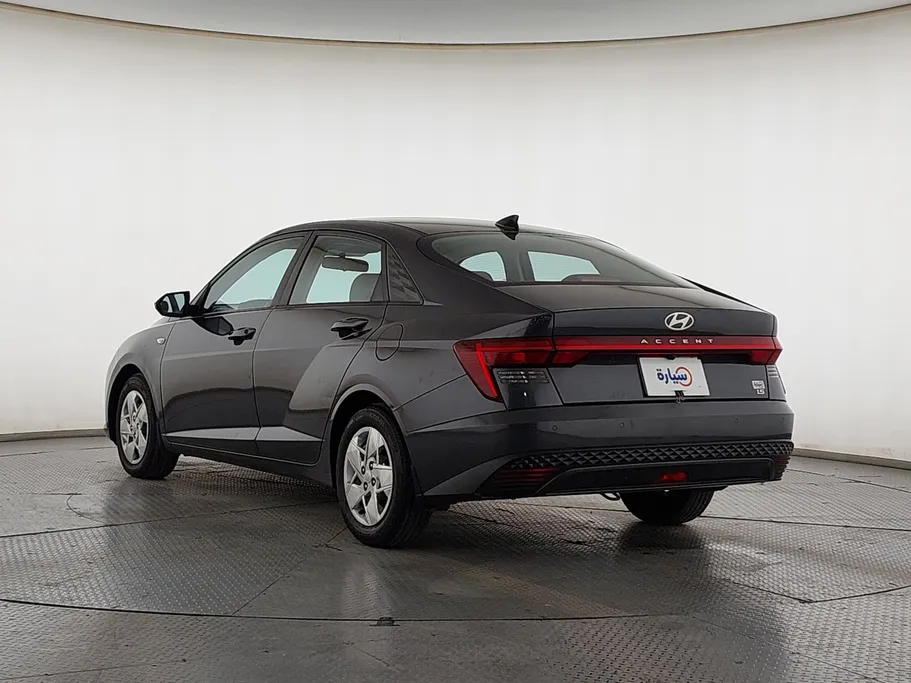 2024 Hyundai Accent Fleet 