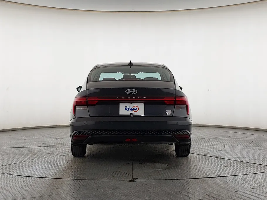 2024 Hyundai Accent Fleet 