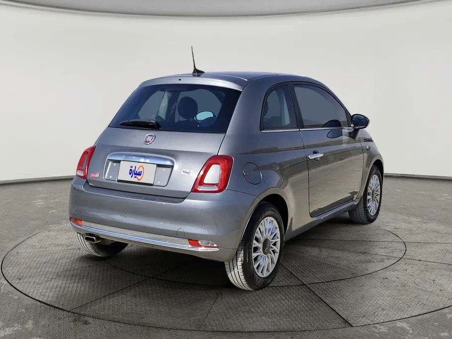 2024 Fiat 500 Hatchback 