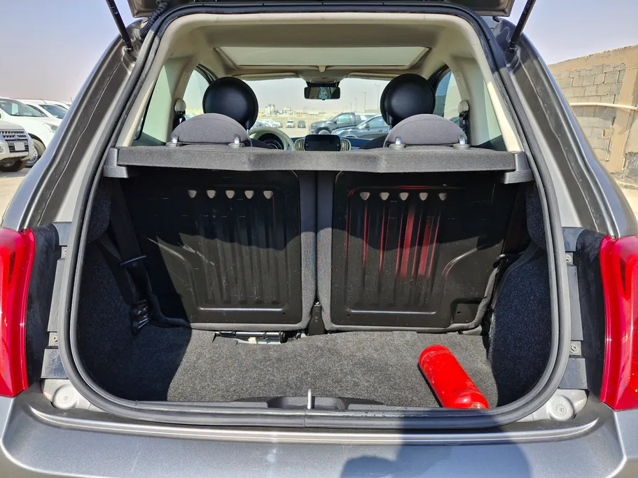 2024 Fiat 500 Hatchback 