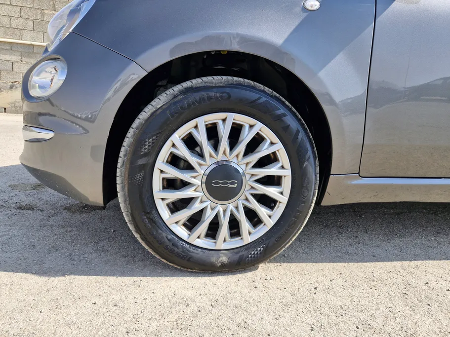 2024 Fiat 500 Hatchback 