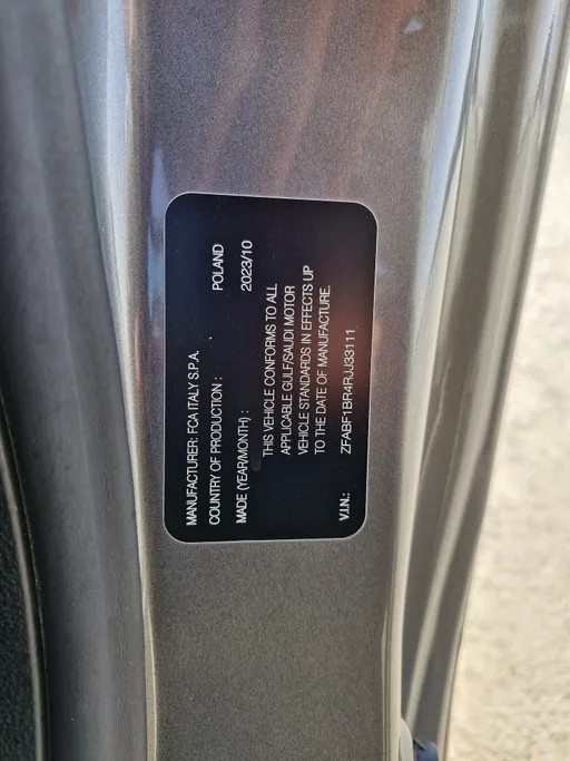 2024 Fiat 500 Hatchback 
