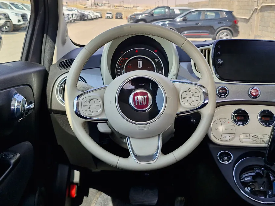 2024 Fiat 500 Hatchback 
