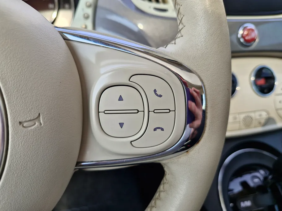 2024 Fiat 500 Hatchback 
