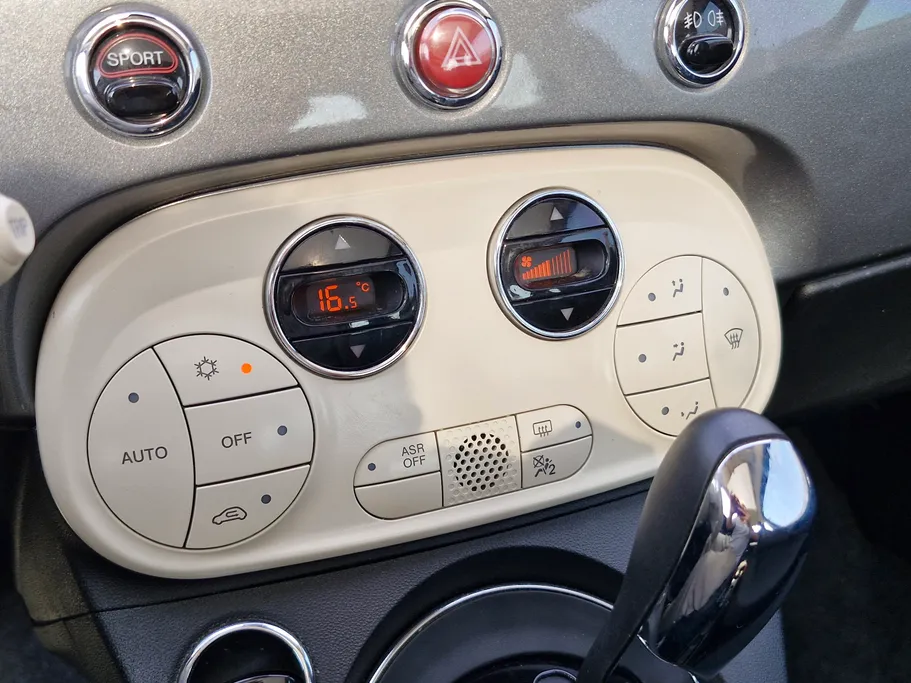 2024 Fiat 500 Hatchback 