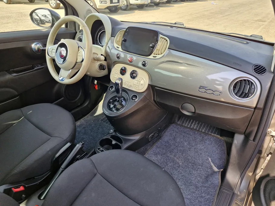 2024 Fiat 500 Hatchback 