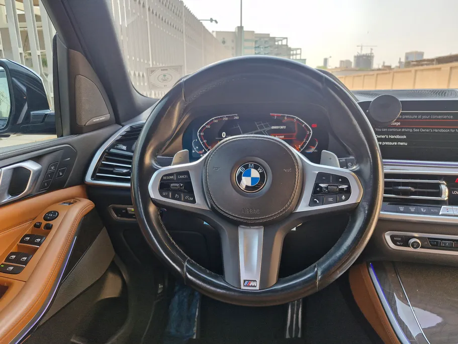 بي ام دبليو الفئة اكس 5 xDrive 40i 2023 