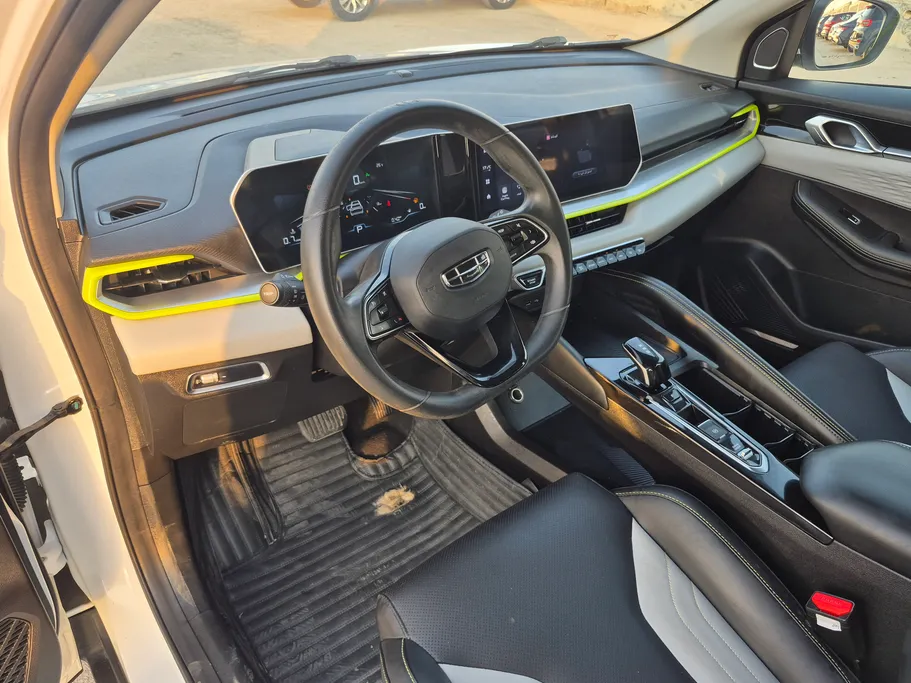 2024 Geely Coolray Basic GS 