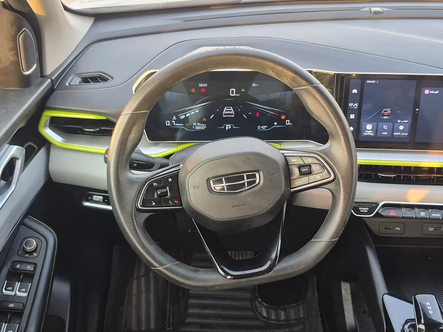 2024 Geely Coolray Basic GS 