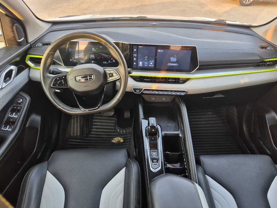 2024 Geely Coolray Basic GS 