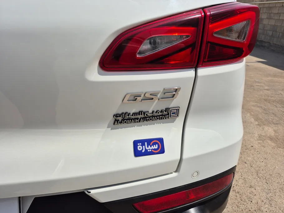 GAC GS3 GS 2023 