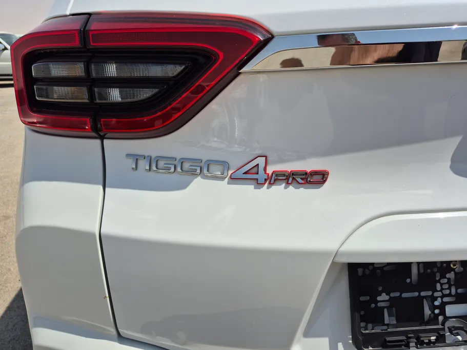 2025 Chery Tiggo 4 Pro Comfort 