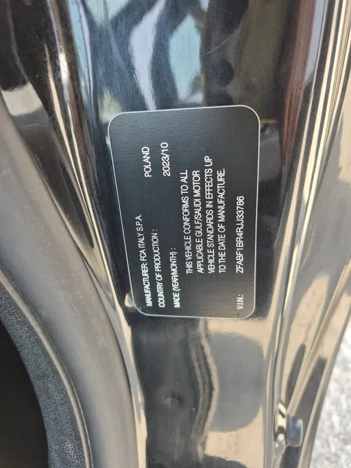 فيات 500 Hatchback 2024 