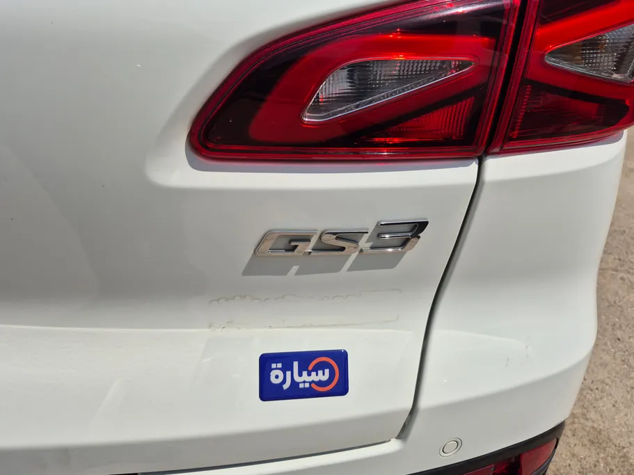 2023 GAC GS3 GS 