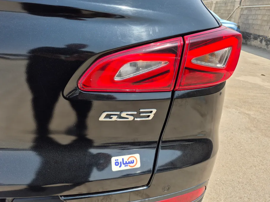 GAC GS3 GS 2023 