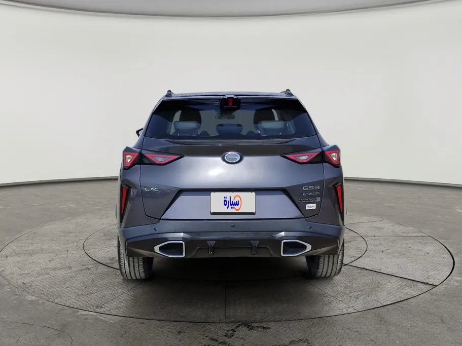 2025 GAC GS3 Emzoom GB 